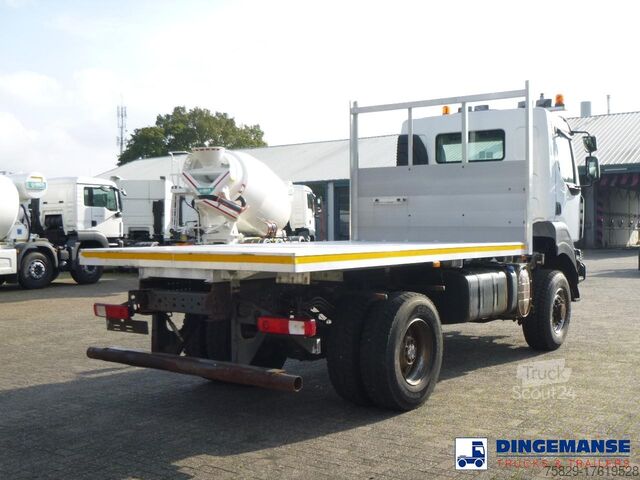Platte bak Renault Kerax 380 DXI 4x4 Euro 5 + Hydraulics
