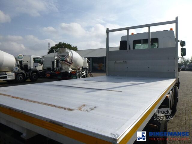 Platte bak Renault Kerax 380 DXI 4x4 Euro 5 + Hydraulics