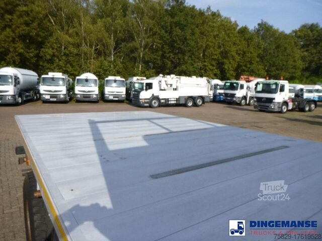 Platte bak Renault Kerax 380 DXI 4x4 Euro 5 + Hydraulics