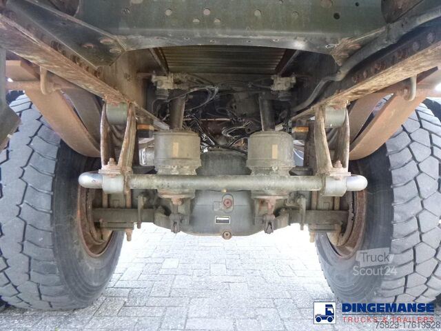 Platte bak Renault Kerax 380 DXI 4x4 Euro 5 + Hydraulics