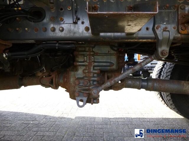 Platte bak Renault Kerax 380 DXI 4x4 Euro 5 + Hydraulics