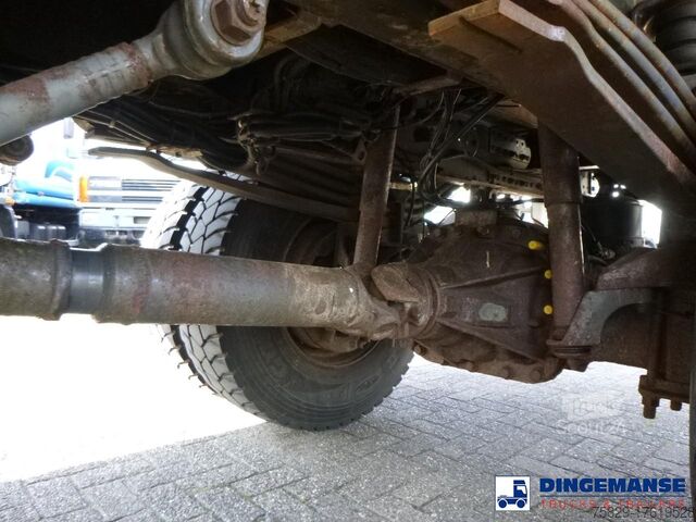 Platte bak Renault Kerax 380 DXI 4x4 Euro 5 + Hydraulics