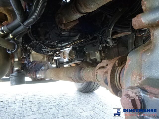 Platte bak Renault Kerax 380 DXI 4x4 Euro 5 + Hydraulics