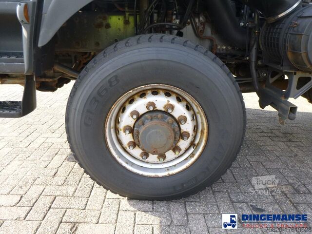 Platte bak Renault Kerax 380 DXI 4x4 Euro 5 + Hydraulics