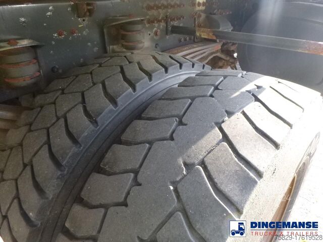 Platte bak Renault Kerax 380 DXI 4x4 Euro 5 + Hydraulics