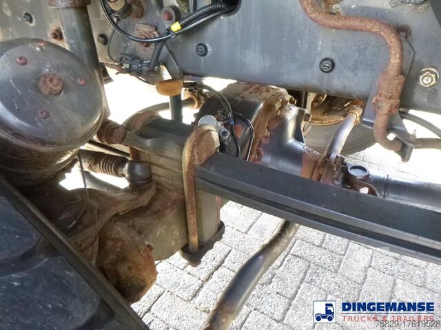 Platte bak Renault Kerax 380 DXI 4x4 Euro 5 + Hydraulics