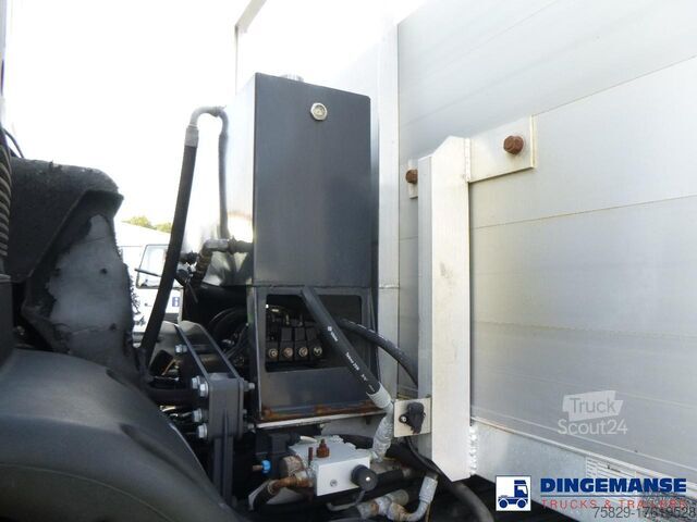 Plataforma remolque Renault Kerax 380 DXI 4x4 Euro 5 + Hydraulics