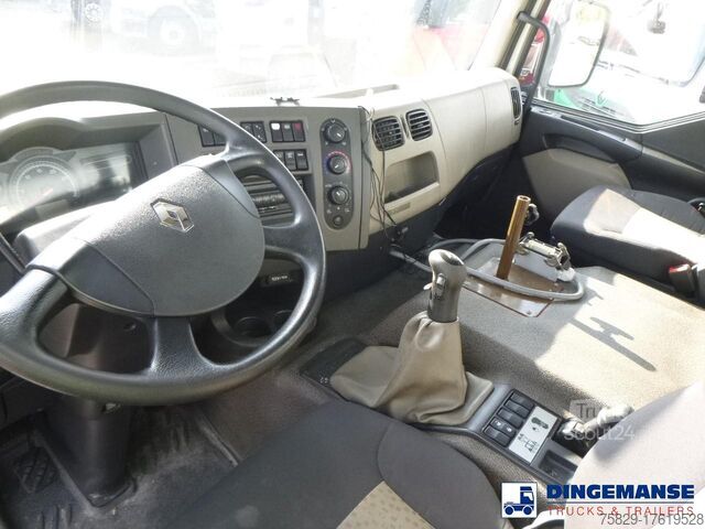 Plataforma remolque Renault Kerax 380 DXI 4x4 Euro 5 + Hydraulics