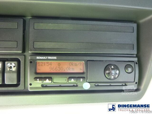 Plataforma remolque Renault Kerax 380 DXI 4x4 Euro 5 + Hydraulics