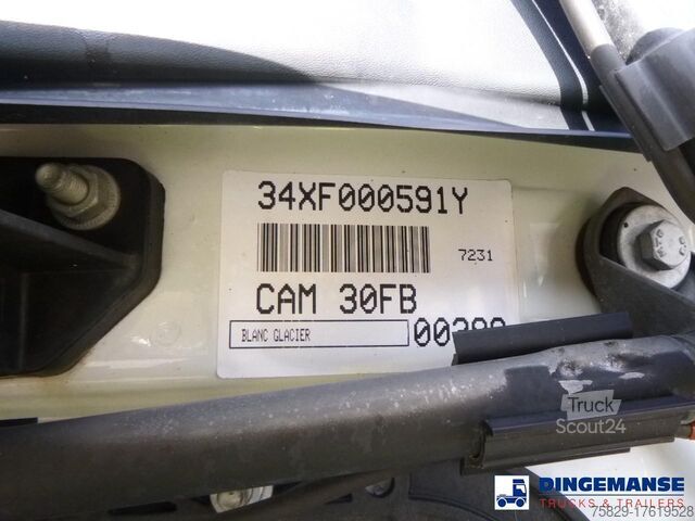 Plataforma remolque Renault Kerax 380 DXI 4x4 Euro 5 + Hydraulics