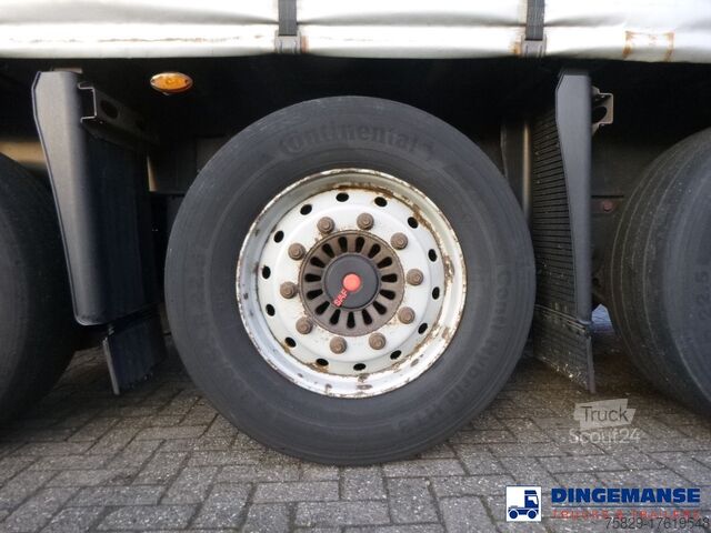 Schuifzeilen Kogel Curtain side trailer S24-1