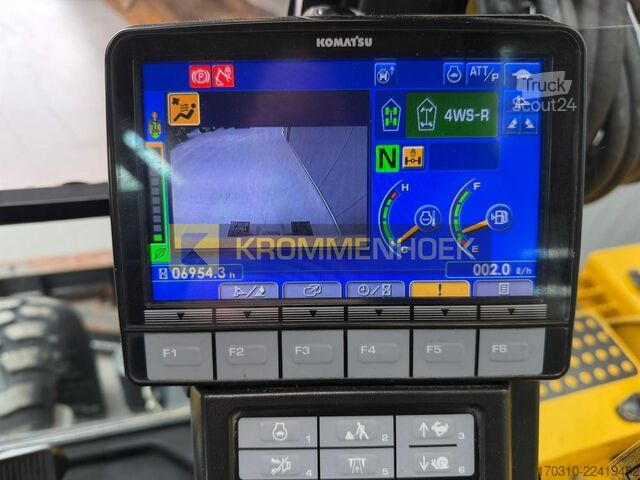 Kolové rypadlo Komatsu PW 98 MR-10
