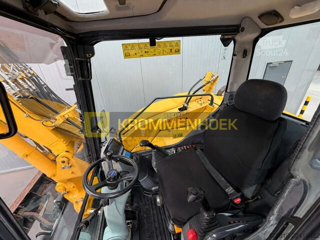 Kolové rypadlo Komatsu PW 98 MR-10