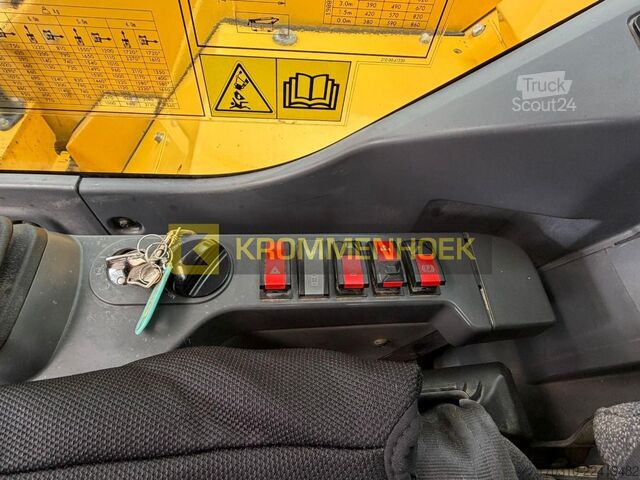 Kolové rypadlo Komatsu PW 98 MR-10