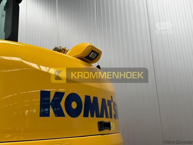 Koparka kołowa Komatsu PW 98 MR-10