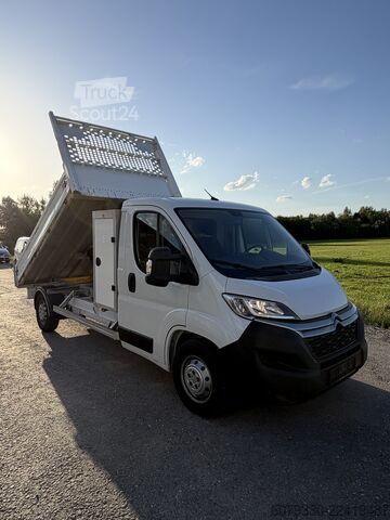 Transporter mit Kipper Citröen Jumper 30
