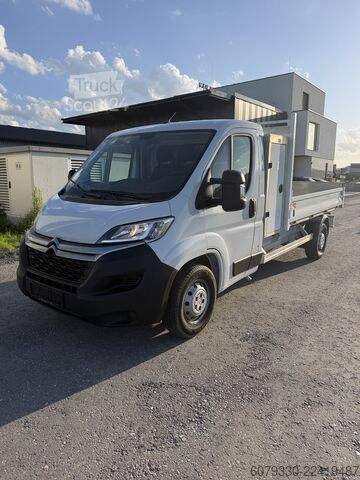 Transporter mit Kipper Citröen Jumper 30