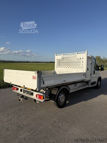 Transporter mit Kipper Citröen Jumper 30