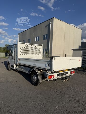 Transporter mit Kipper Citröen Jumper 30