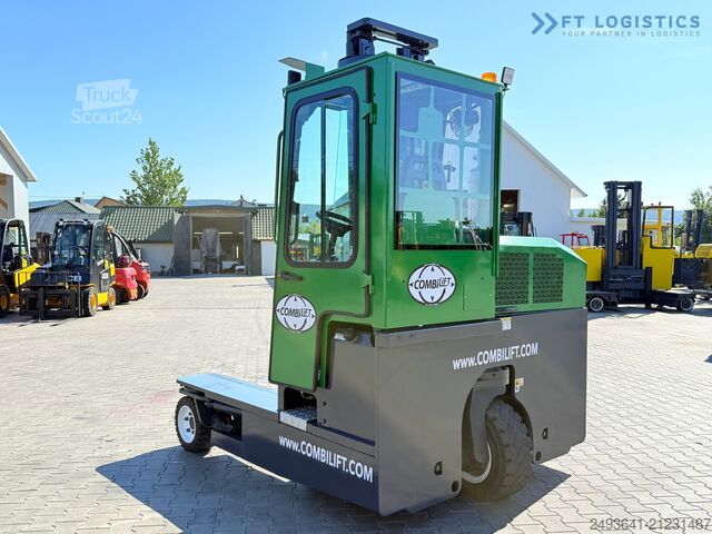 Keturs kryptimis krautuvas Combilift C3000 / DIESEL / DUPLEX 4100 / FREE-LIFT