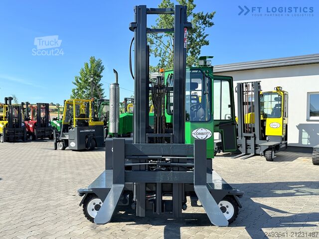 Keturs kryptimis krautuvas Combilift C3000 / DIESEL / DUPLEX 4100 / FREE-LIFT
