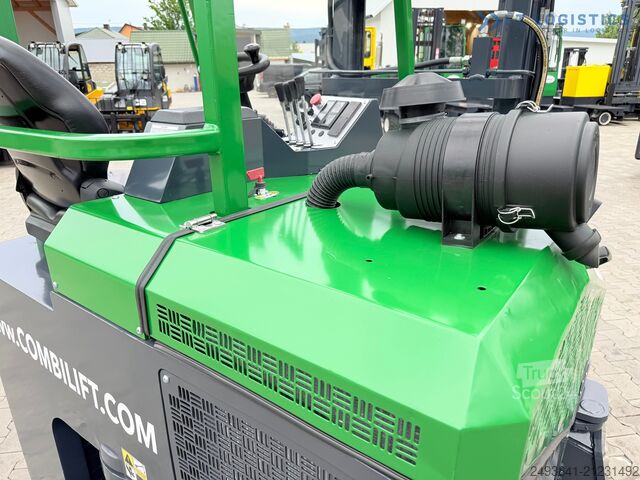 Keturs kryptimis krautuvas Combilift CB3000 / TRIPLEX 4900MM / FREE LIFT