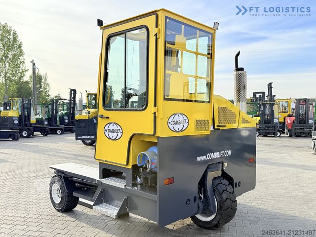 Keturs kryptimis krautuvas Combilift C5000XL GAS TRIPLEX 6000 EXTENDABLE FORK