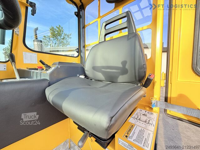 Keturs kryptimis krautuvas Combilift C5000XL GAS TRIPLEX 6000 EXTENDABLE FORK