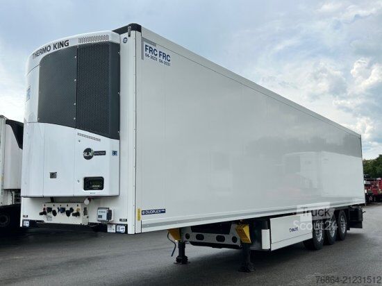 Alçak şasi dorse KRONE MULTITEMP, KüHLAUFLIEGER, TK SLXI SPECTRUM, TRENNWAND,  DOPPELSTOCK, BLUMENBREITE