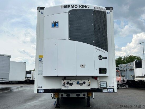 Alçak şasi dorse KRONE MULTITEMP, KüHLAUFLIEGER, TK SLXI SPECTRUM, TRENNWAND,  DOPPELSTOCK, BLUMENBREITE