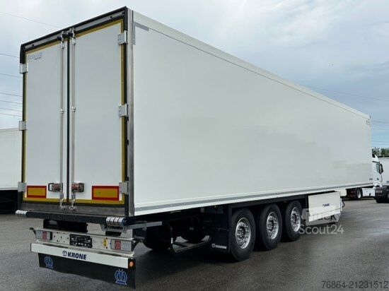 Alçak şasi dorse KRONE MULTITEMP, KüHLAUFLIEGER, TK SLXI SPECTRUM, TRENNWAND,  DOPPELSTOCK, BLUMENBREITE