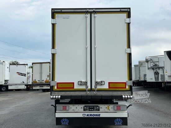 Alçak şasi dorse KRONE MULTITEMP, KüHLAUFLIEGER, TK SLXI SPECTRUM, TRENNWAND,  DOPPELSTOCK, BLUMENBREITE