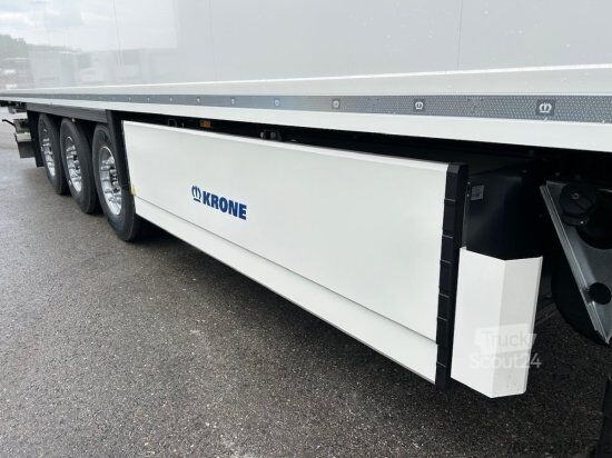 Alçak şasi dorse KRONE MULTITEMP, KüHLAUFLIEGER, TK SLXI SPECTRUM, TRENNWAND,  DOPPELSTOCK, BLUMENBREITE