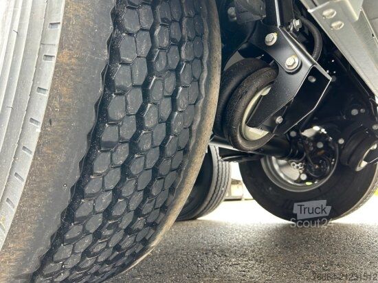 Alçak şasi dorse KRONE MULTITEMP, KüHLAUFLIEGER, TK SLXI SPECTRUM, TRENNWAND,  DOPPELSTOCK, BLUMENBREITE