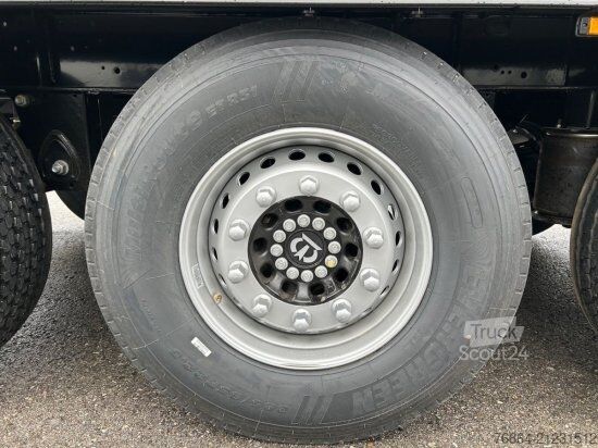 Alçak şasi dorse KRONE MULTITEMP, KüHLAUFLIEGER, TK SLXI SPECTRUM, TRENNWAND,  DOPPELSTOCK, BLUMENBREITE