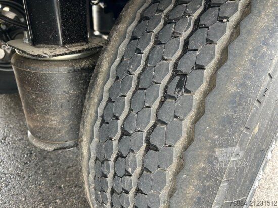 Alçak şasi dorse KRONE MULTITEMP, KüHLAUFLIEGER, TK SLXI SPECTRUM, TRENNWAND,  DOPPELSTOCK, BLUMENBREITE