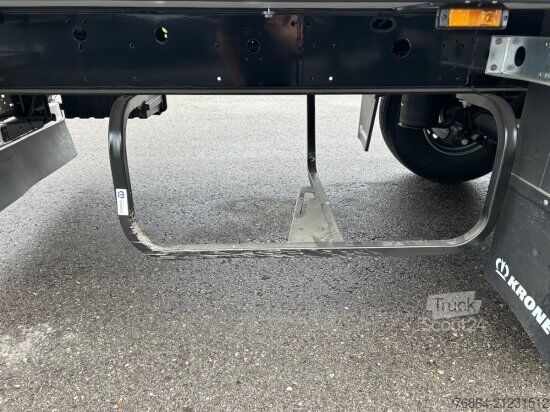 Alçak şasi dorse KRONE MULTITEMP, KüHLAUFLIEGER, TK SLXI SPECTRUM, TRENNWAND,  DOPPELSTOCK, BLUMENBREITE