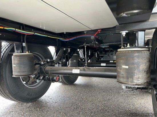 Alçak şasi dorse KRONE MULTITEMP, KüHLAUFLIEGER, TK SLXI SPECTRUM, TRENNWAND,  DOPPELSTOCK, BLUMENBREITE