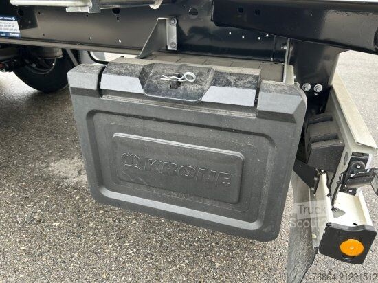 Alçak şasi dorse KRONE MULTITEMP, KüHLAUFLIEGER, TK SLXI SPECTRUM, TRENNWAND,  DOPPELSTOCK, BLUMENBREITE