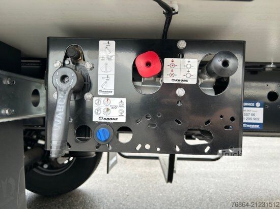 Alçak şasi dorse KRONE MULTITEMP, KüHLAUFLIEGER, TK SLXI SPECTRUM, TRENNWAND,  DOPPELSTOCK, BLUMENBREITE