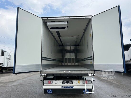 Alçak şasi dorse KRONE MULTITEMP, KüHLAUFLIEGER, TK SLXI SPECTRUM, TRENNWAND,  DOPPELSTOCK, BLUMENBREITE