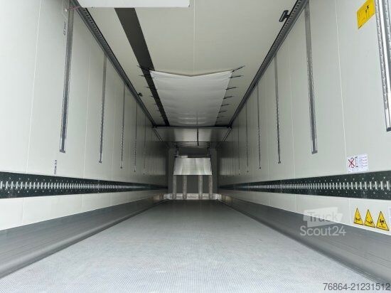 Alçak şasi dorse KRONE MULTITEMP, KüHLAUFLIEGER, TK SLXI SPECTRUM, TRENNWAND,  DOPPELSTOCK, BLUMENBREITE