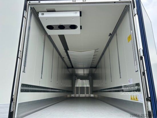 Alçak şasi dorse KRONE MULTITEMP, KüHLAUFLIEGER, TK SLXI SPECTRUM, TRENNWAND,  DOPPELSTOCK, BLUMENBREITE