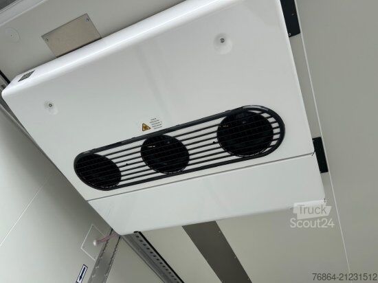 Alçak şasi dorse KRONE MULTITEMP, KüHLAUFLIEGER, TK SLXI SPECTRUM, TRENNWAND,  DOPPELSTOCK, BLUMENBREITE