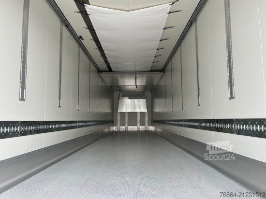 Alçak şasi dorse KRONE MULTITEMP, KüHLAUFLIEGER, TK SLXI SPECTRUM, TRENNWAND,  DOPPELSTOCK, BLUMENBREITE