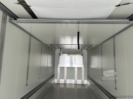 Alçak şasi dorse KRONE MULTITEMP, KüHLAUFLIEGER, TK SLXI SPECTRUM, TRENNWAND,  DOPPELSTOCK, BLUMENBREITE