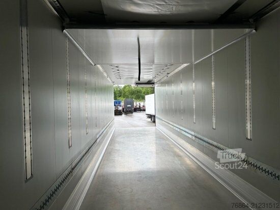 Alçak şasi dorse KRONE MULTITEMP, KüHLAUFLIEGER, TK SLXI SPECTRUM, TRENNWAND,  DOPPELSTOCK, BLUMENBREITE