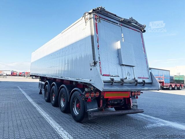 Skraldevogn CMT Tipper / Kipper / Tiptrailer