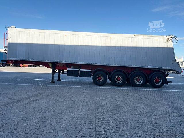 Skraldevogn CMT Tipper / Kipper / Tiptrailer