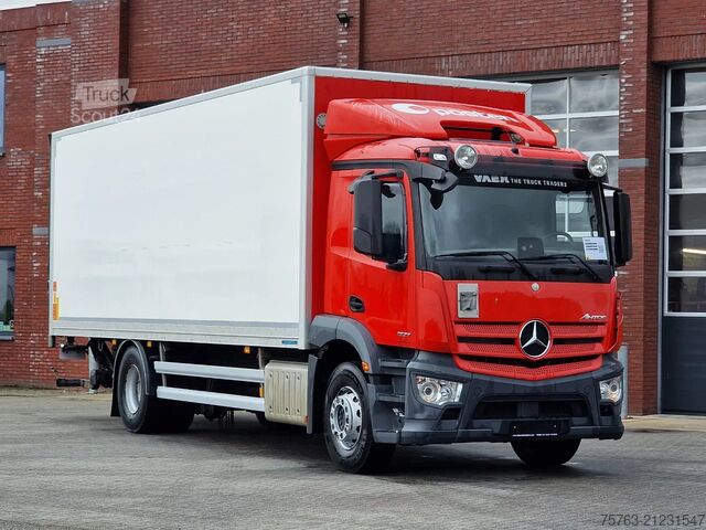 Koffer Mercedes-Benz Antos 1827 4x2 - Ekeri Box with sidedoors - Loa...
